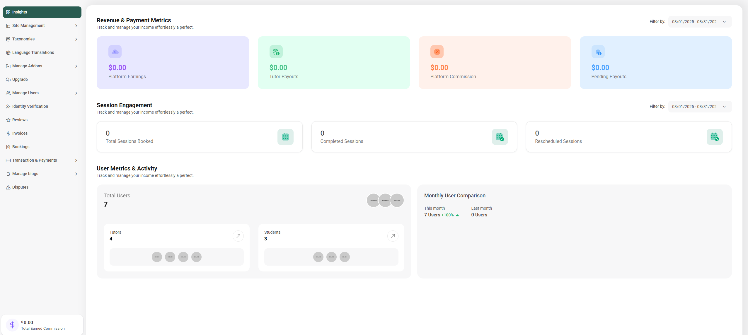 EduLearn Platform