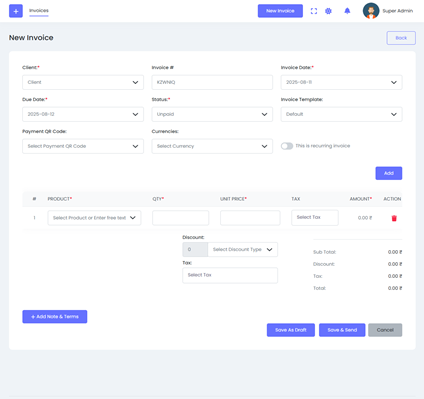 CryptoTrade - Trading Platform